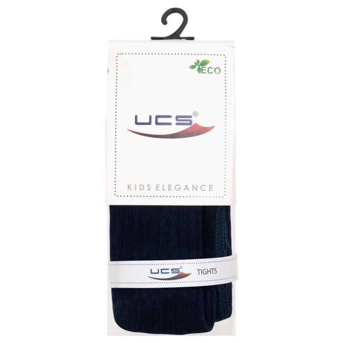 Колготки детские UCS Socks однотонные (M0C0301-2464-86G-blue)