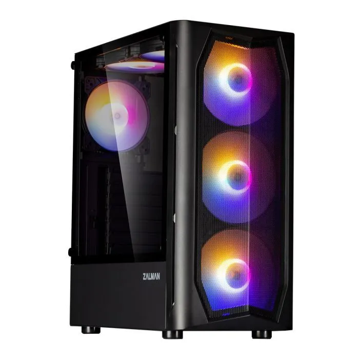 Корпус для ПК Zalman N4 Rev.1 (N4REV.1) изображение 2