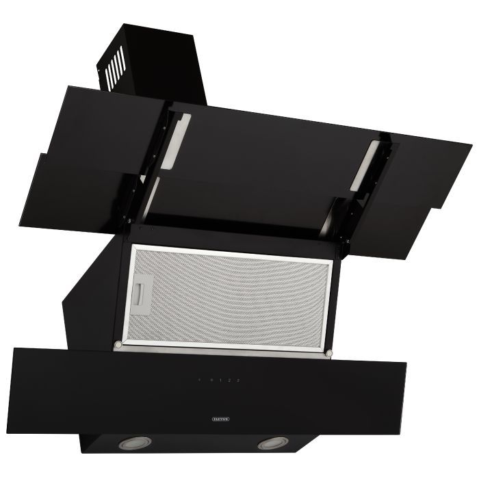 Витяжка кухонна Eleyus FENIX 1200 LED 90 BL зображення 4