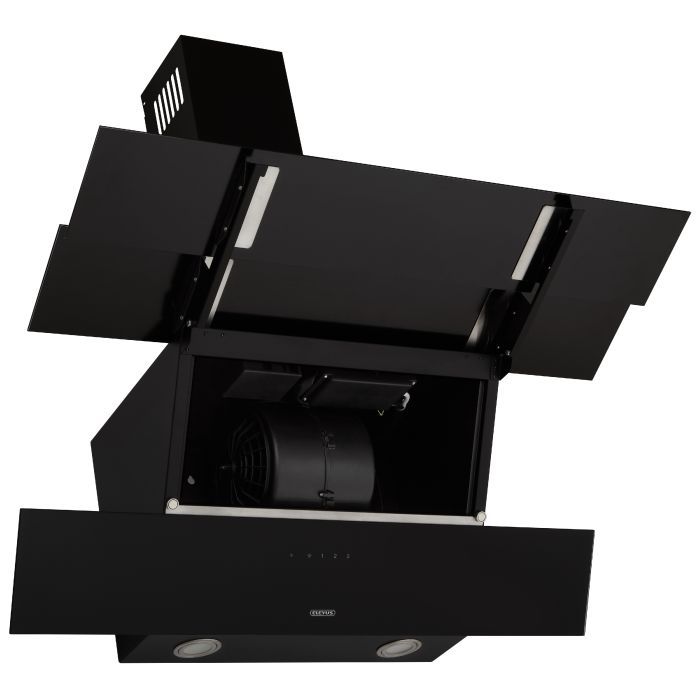Витяжка кухонна Eleyus FENIX 1200 LED 90 BL зображення 5