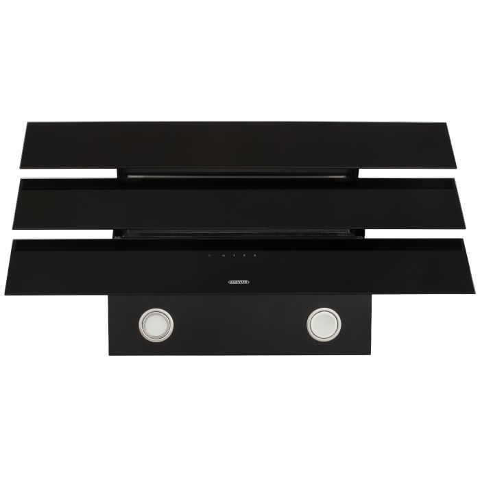 Витяжка кухонна Eleyus FENIX 1200 LED 90 BL зображення 8