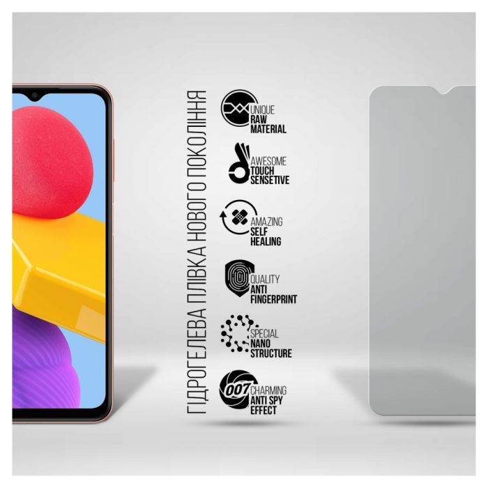 Плівка захисна Armorstandart Anti-spy Samsung M13 4G (M135) (ARM69756) зображення 2