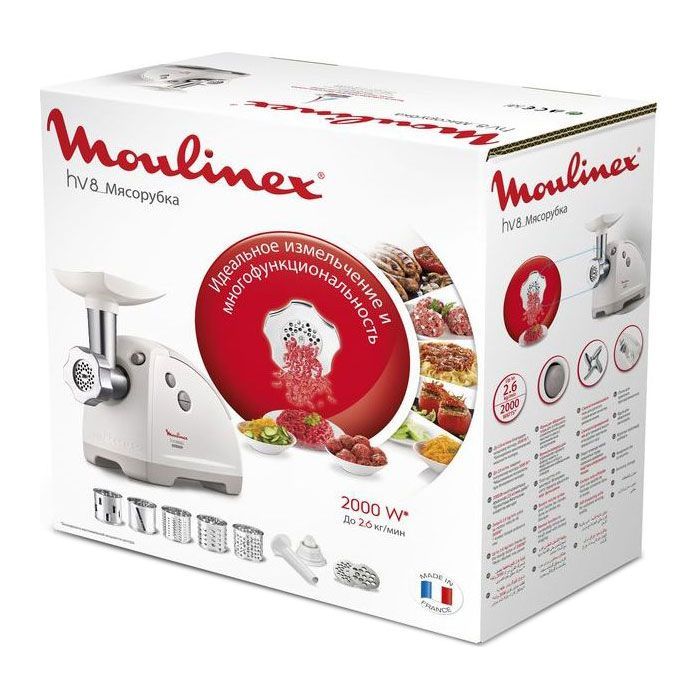Мясорубка Moulinex ME626T_XF2 изображение 4