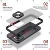Чехол для мобильного телефона Armorstandart Frosted Matte Xiaomi Redmi 12 4G Black (ARM68550) изображение 2