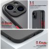 Чехол для мобильного телефона Armorstandart Frosted Matte Xiaomi Redmi 12 4G Black (ARM68550) изображение 3