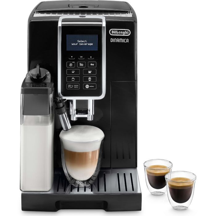 Кофемашина DeLonghi ECAM 359.55 B изображение 2