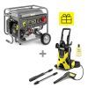 Набор электроинструментов Karcher генератор PGG 8/3 7.5кВт, мінімийка K5 (9.612-316.0)