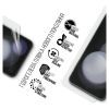 Плівка захисна Armorstandart Samsung Flip 5 (SM-F731) (ARM70399) зображення 2