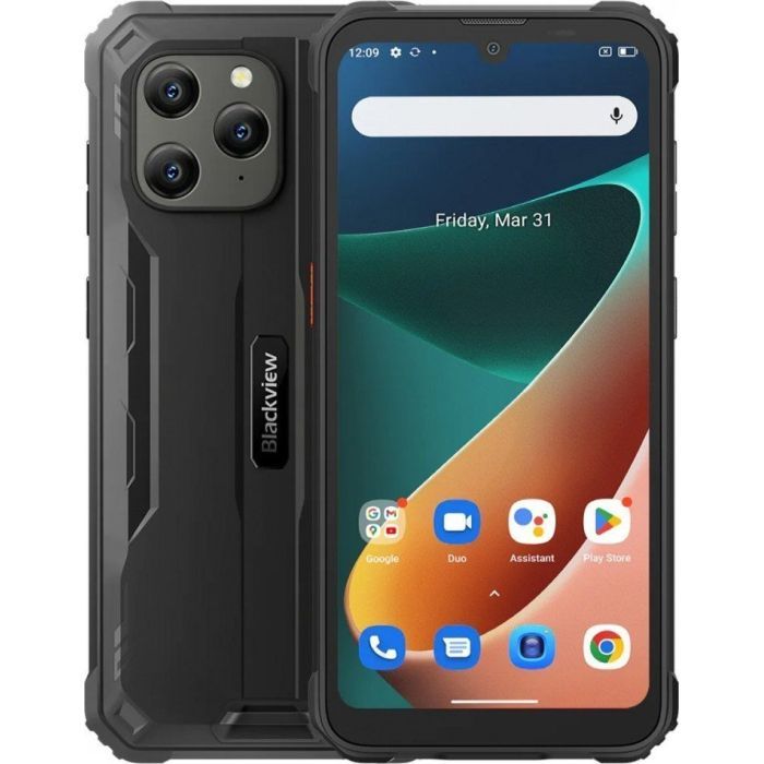 Мобильный телефон Blackview BV5300 Pro 4/64GB Black (6931548311492)
