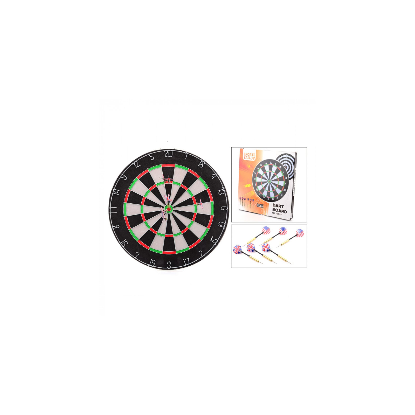 Игровой набор Johntoy для игры в дартс Dart Board (6337427) изображение 2