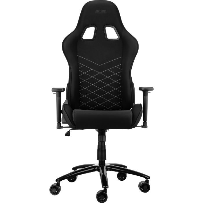 Кресло игровое 2E Gaming Bushido II Dark Grey (2E-GC-BUS-GR) изображение 2