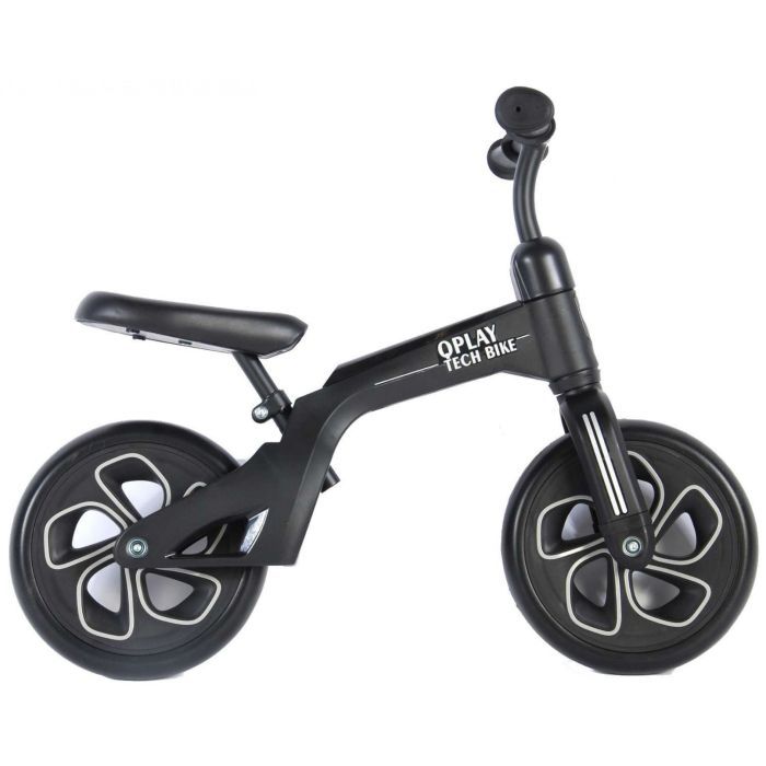Беговел QPlay Біговел дитячий Tech EVA Red (B-100Red_QP-Bike-001Red)