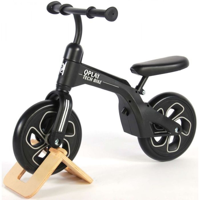 Беговел QPlay Біговел дитячий Tech EVA Red (B-100Red_QP-Bike-001Red) изображение 7
