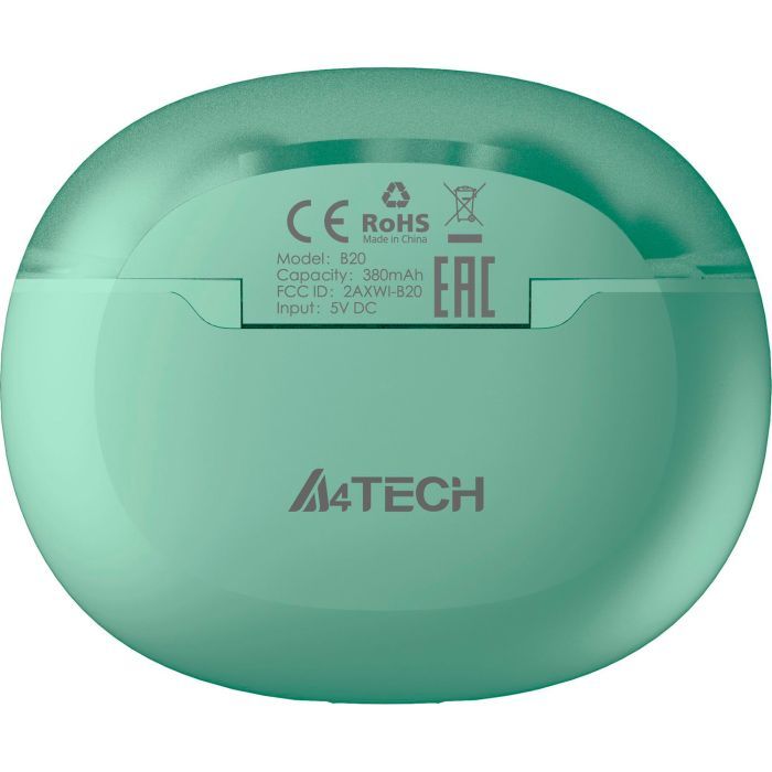 Навушники A4Tech B20 Grayish White зображення 4