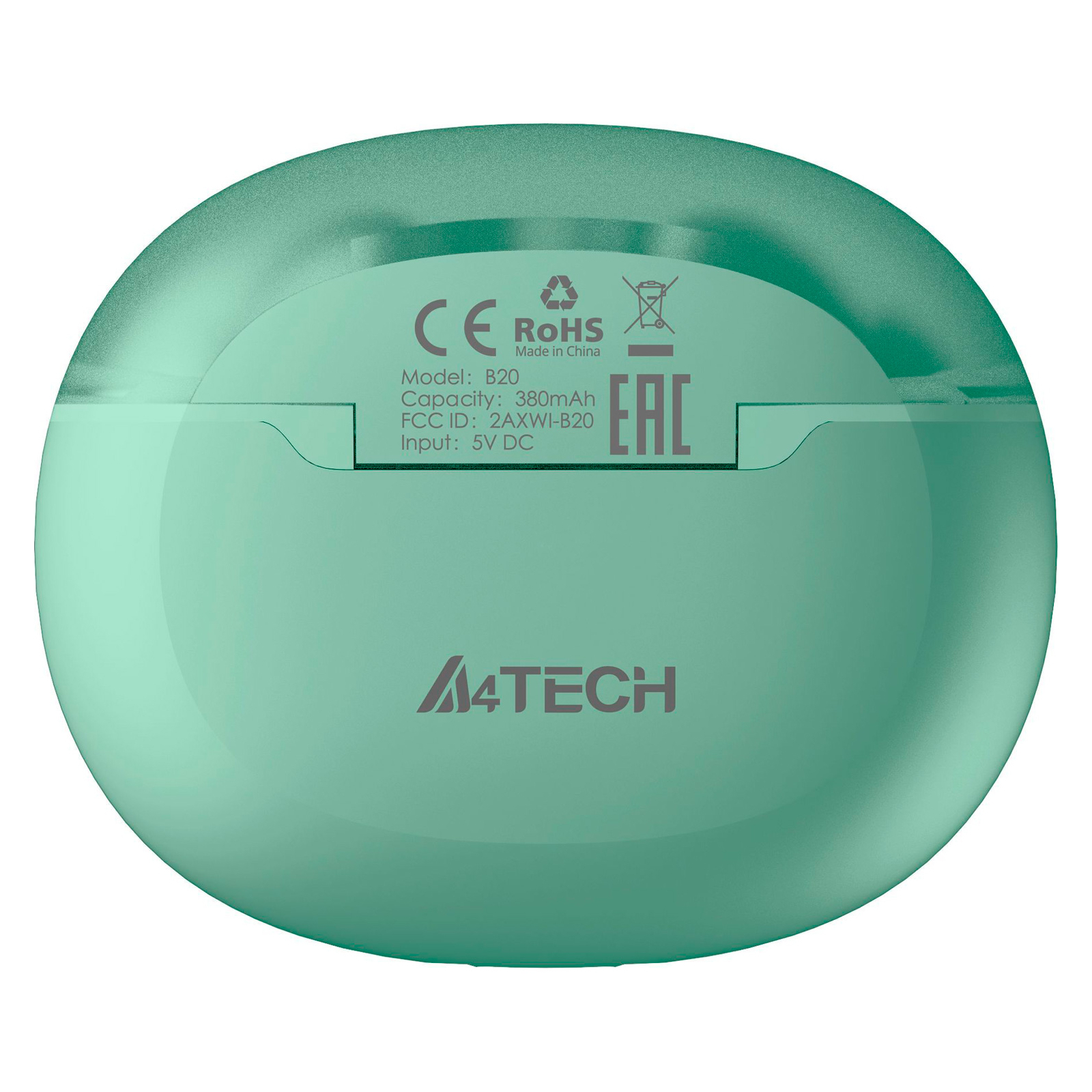 Навушники A4Tech B20 Mint Green зображення 4