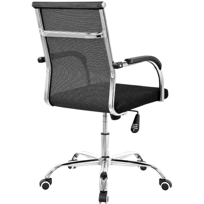 Офисное кресло GT Racer B-4011 Black изображение 2
