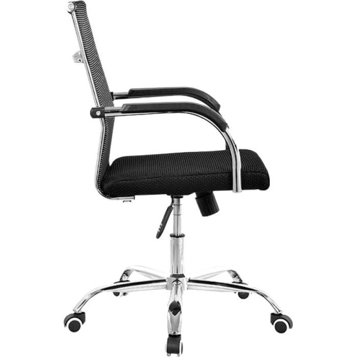 Офисное кресло GT Racer B-4011 Black изображение 3