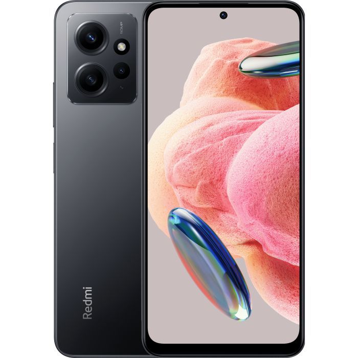 Мобильный телефон Xiaomi Redmi Note 12 8/256GB Onyx Gray (998678)