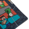 Папка на резинках Yes A4 с тремя разделителями Minecraft (492112) изображение 2