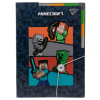 Папка на резинках Yes A4 з трьома роздільниками Minecraft (492112)