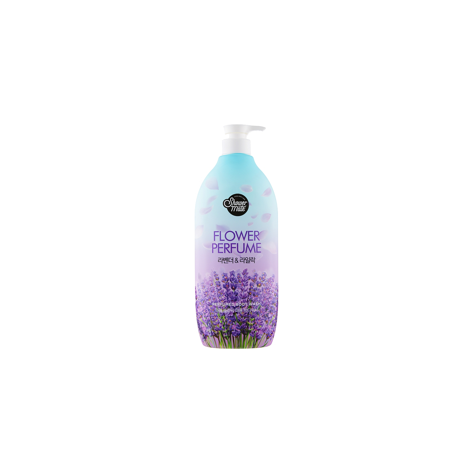 Гель для душу KeraSys Shower Mate Perfumed Lavender & Lilac 900 мл (8801046259870)