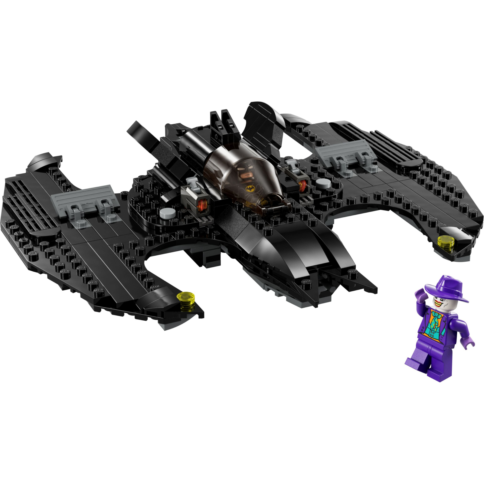 Конструктор LEGO DC Batman Бэтмолот: Бэтмен против Джокера 357 деталей (76265) изображение 2