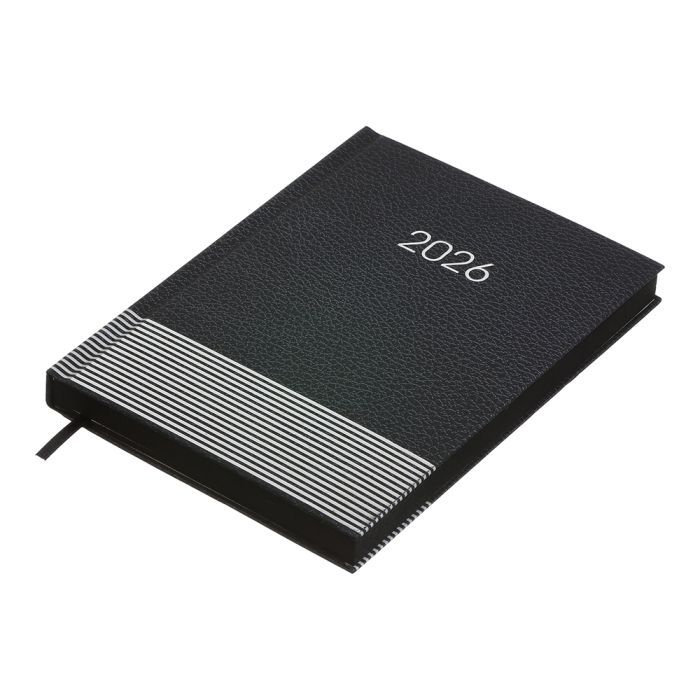 Еженедельник Buromax датированный 2026 PARALLEL A5 черный (BM.2107-01) изображение 2