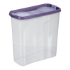 Ємність для сипучих продуктів Violet House Transparent 2.5 л (0551 Transparent д/сипучих 2.5 л)