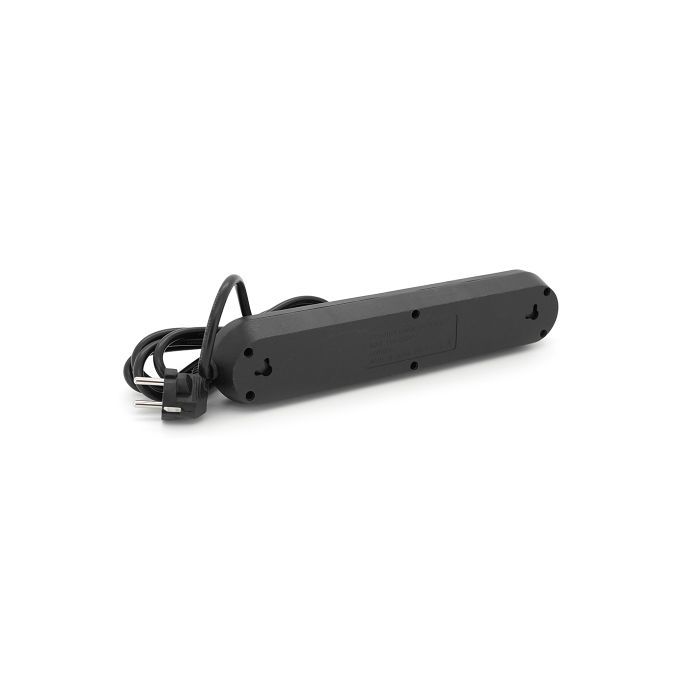 Сетевой фильтр питания Voltronic F04U, 4роз EU, 3*USB Black (F04U-Black) изображение 4