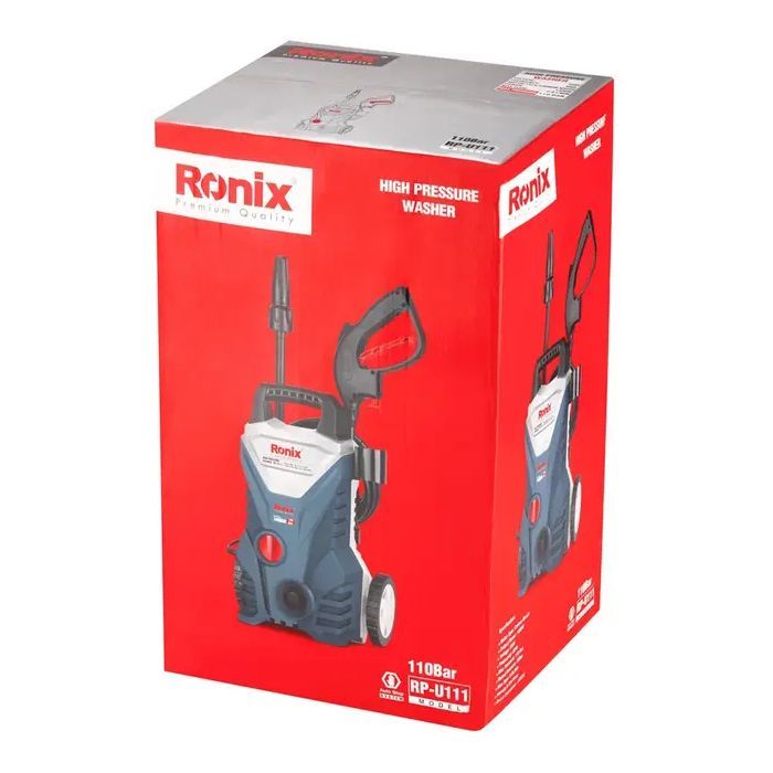 Мийка високого тиску Ronix 1400Вт, 110Bar (RP-U111) зображення 12