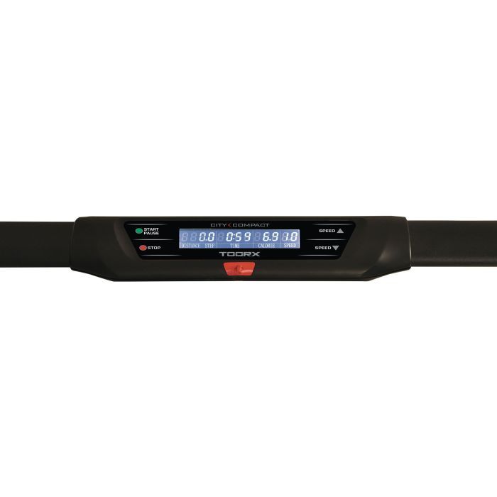 Беговая дорожка Toorx Treadmill City Compact Rose Gold (CITY-COMPACT-R) (929882) изображение 4