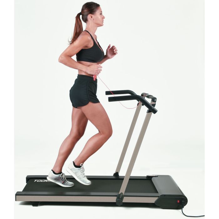 Беговая дорожка Toorx Treadmill City Compact Rose Gold (CITY-COMPACT-R) (929882) изображение 5