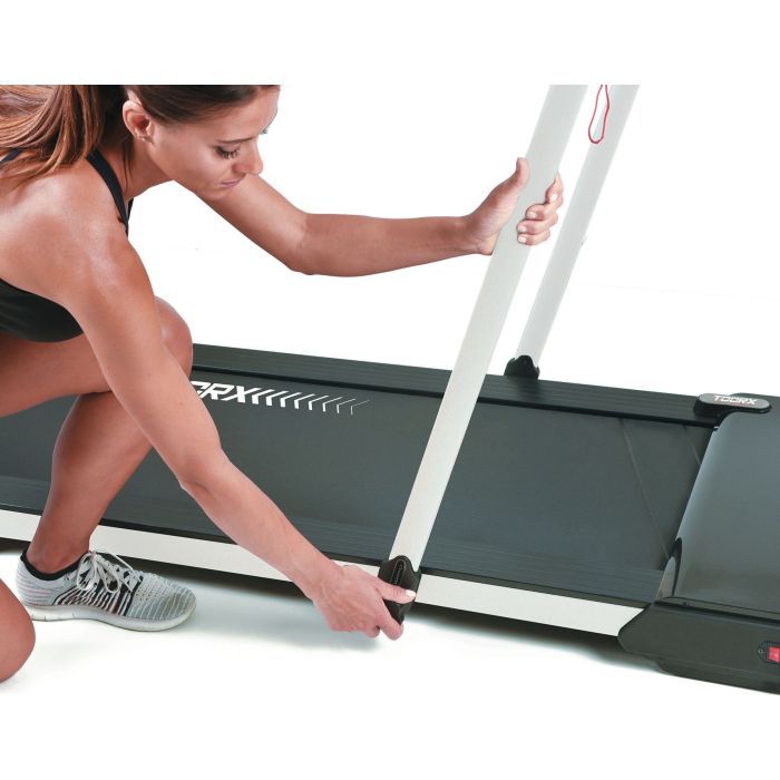 Беговая дорожка Toorx Treadmill City Compact Rose Gold (CITY-COMPACT-R) (929882) изображение 8