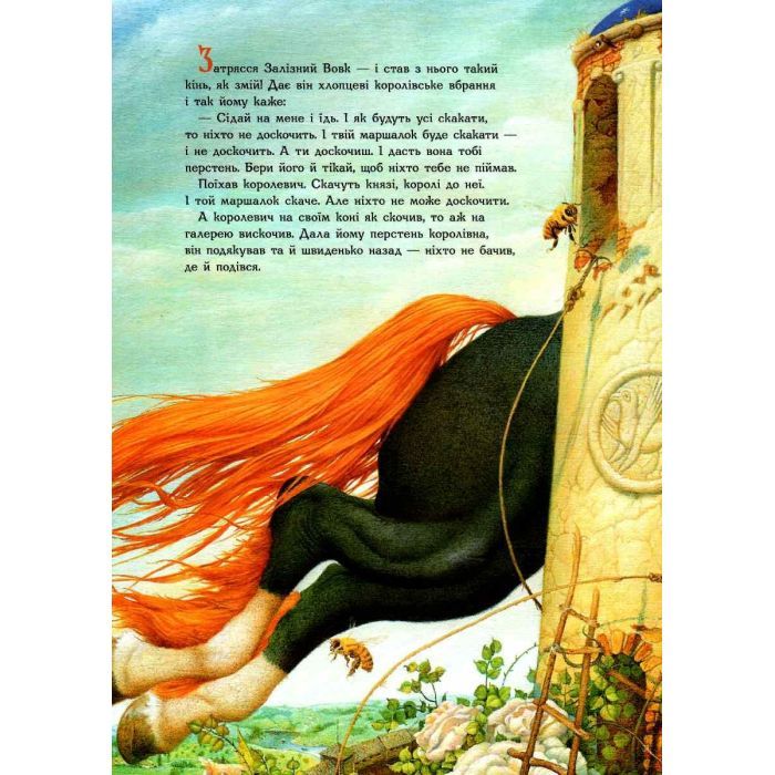 Книга Королевич і залізний вовк А-ба-ба-га-ла-ма-га (9786175852316) зображення 3