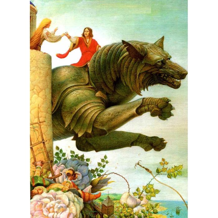 Книга Королевич і залізний вовк А-ба-ба-га-ла-ма-га (9786175852316) зображення 4