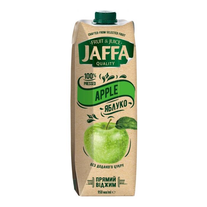 Сок Jaffa Яблочный 950 мл (4820192263818)