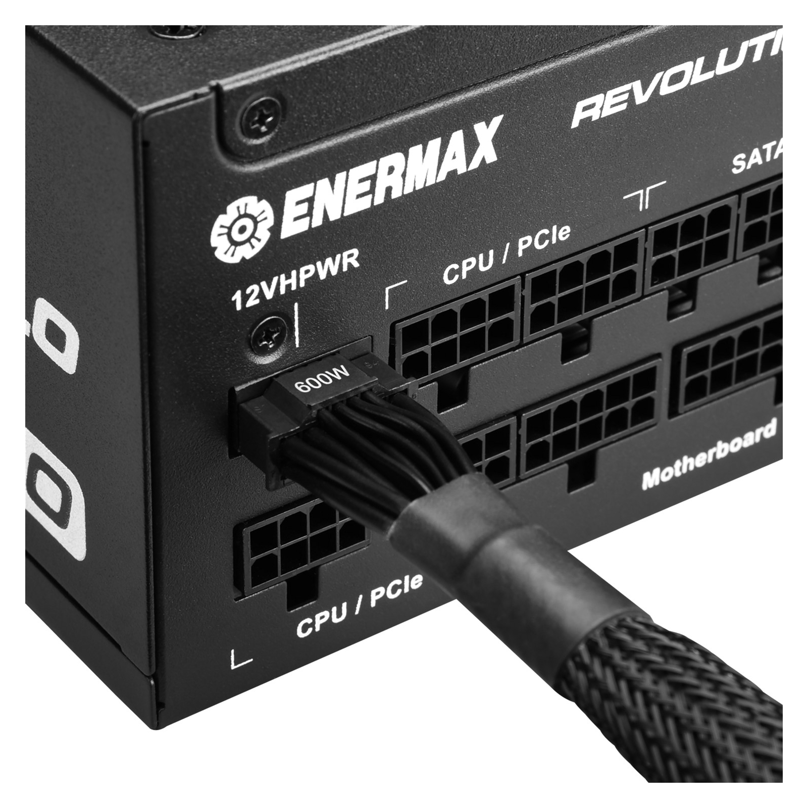 Блок питания Enermax 1200W REVOLUTION ATX3.0 (ERA1200EWT) изображение 9