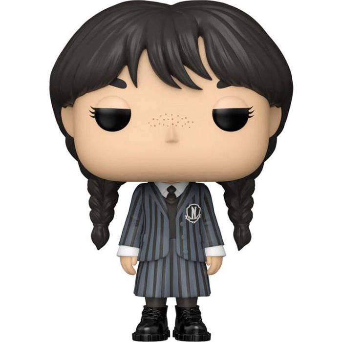 Фігурка для геймерів Funko Pop серії TV: Уенздей - Уенздей (67457)