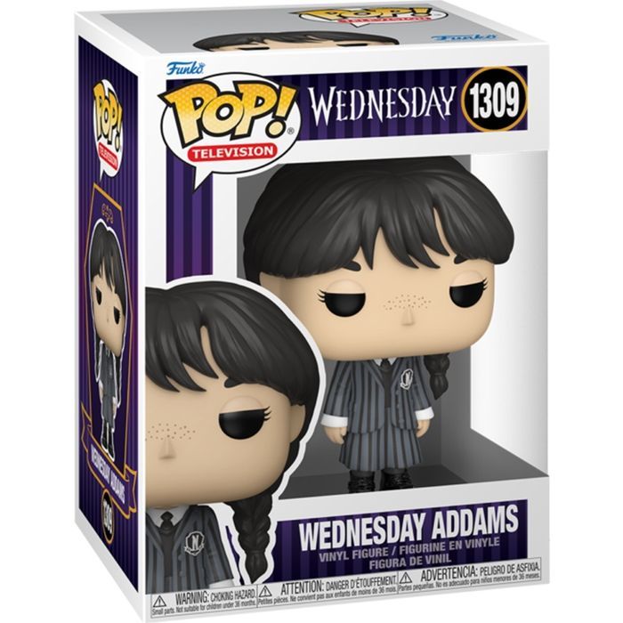 Фігурка для геймерів Funko Pop серії TV: Уенздей - Уенздей (67457) зображення 2