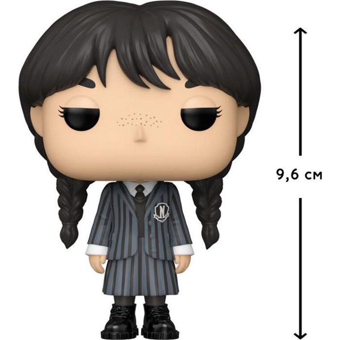 Фігурка для геймерів Funko Pop серії TV: Уенздей - Уенздей (67457) зображення 3