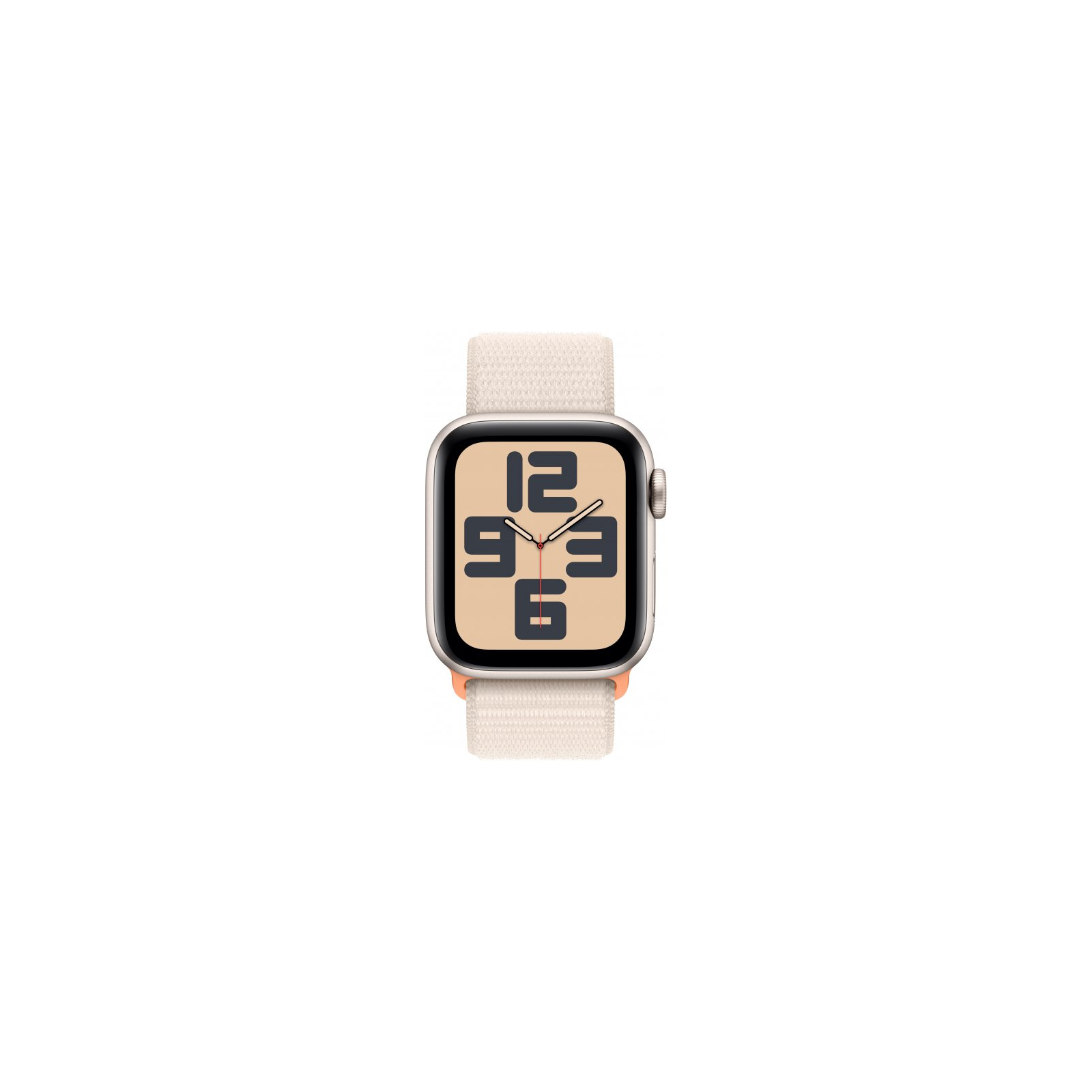 Смарт-часы Apple Watch SE 2023 GPS 40mm Silver Aluminium Case with Winter Blue Sport Loop (MRE33QP/A) изображение 2