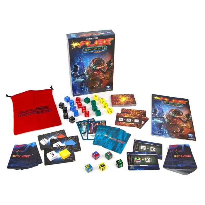 Настольная игра Ігромаг FUSE. Обратный отсчет (FUSE Countdown) украинский (7272) изображение 6