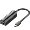 Перехідник USB3.1 Type-C to Ethernet RJ45 1000 Mb Gigabit Vention (CFBBB)