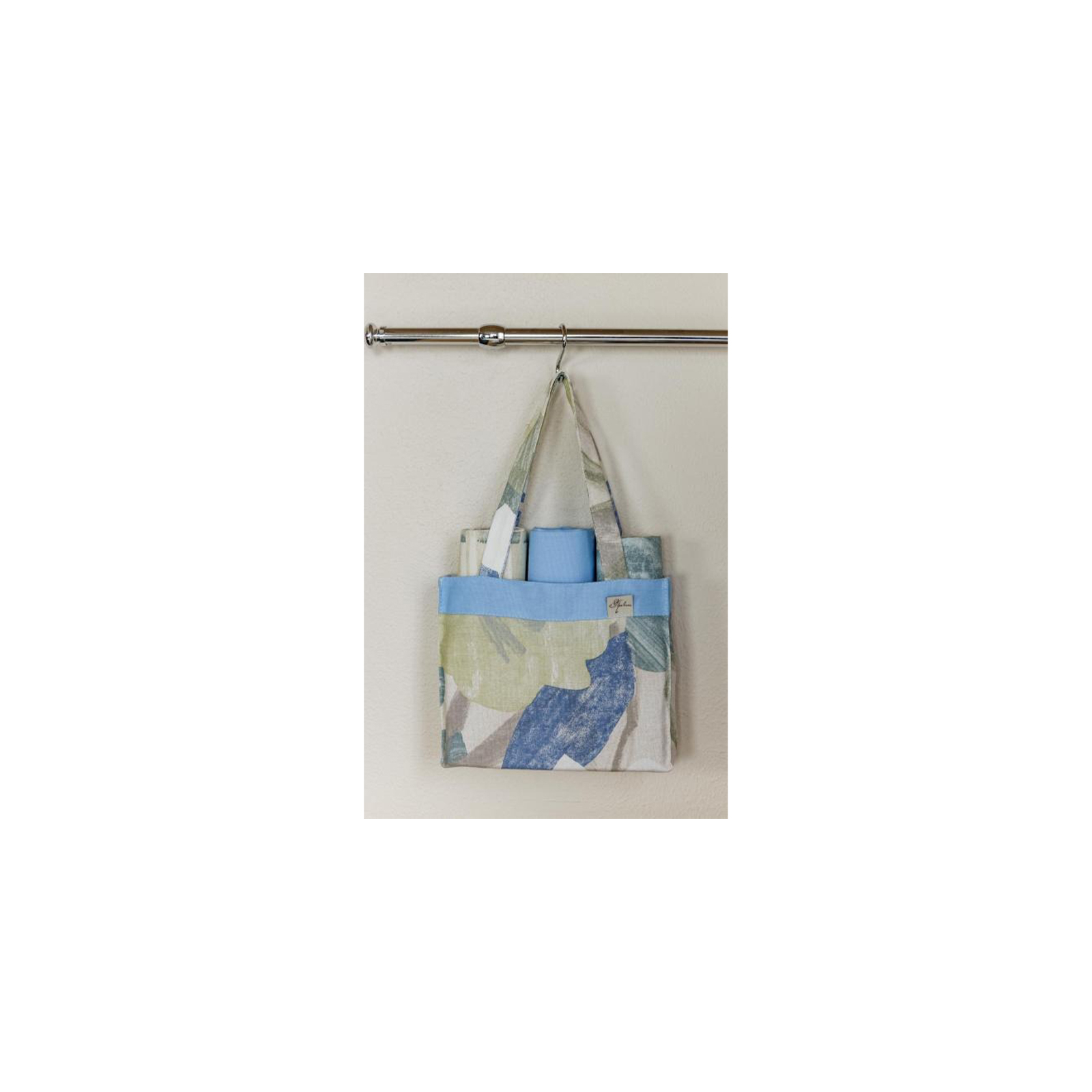 Полотенце Прованс кухонный набор в сумке Голубые Цветы 3 шт (4823093449756) изображение 2