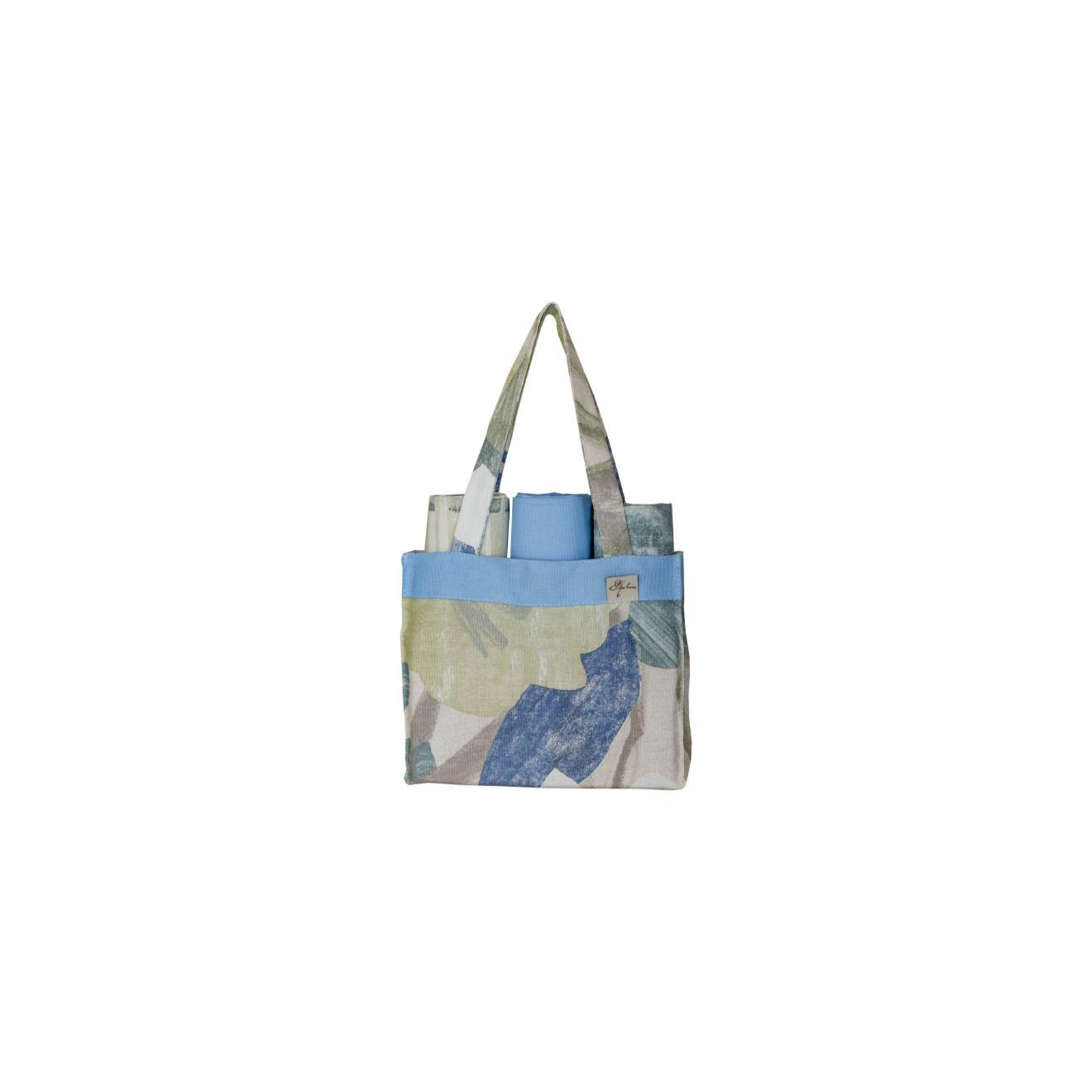 Полотенце Прованс кухонный набор в сумке Голубые Цветы 3 шт (4823093449756)