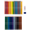 Карандаши цветные Bruynzeel Creative Artists в металлической коробке, 58 цветов, (ластик+стругачка) (8712079469498) изображение 2