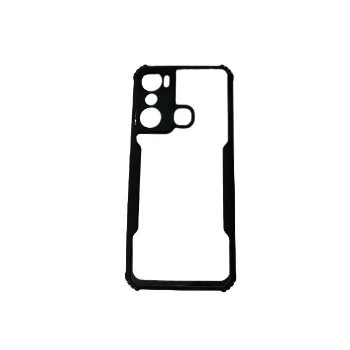 Чохол до мобільного телефона Florence Colorful Protect Infinix Hot 20i Black (RL074589)