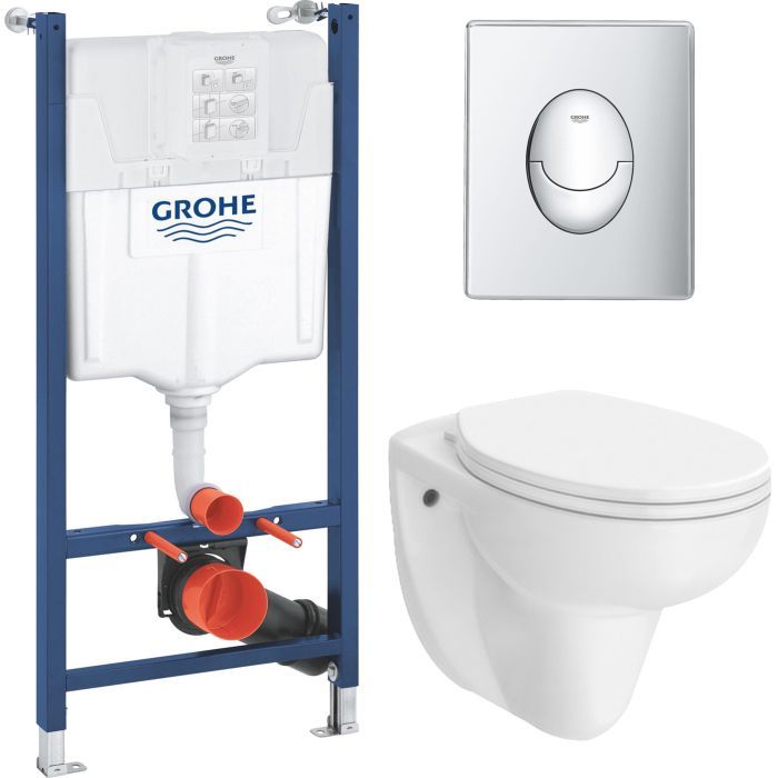 Инсталляция Grohe QuickFix UA38971964A (CV032251)