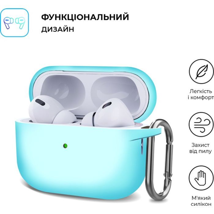 Чехол для наушников Armorstandart Hang Case для Apple AirPods Pro 2 Red (ARM68597) изображение 2