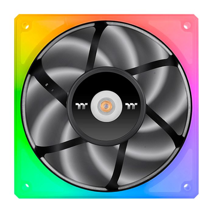 Кулер до корпусу ThermalTake TOUGHFAN 12 RGB Radiator Fan 3Pack (CL-F135-PL12SW-A)